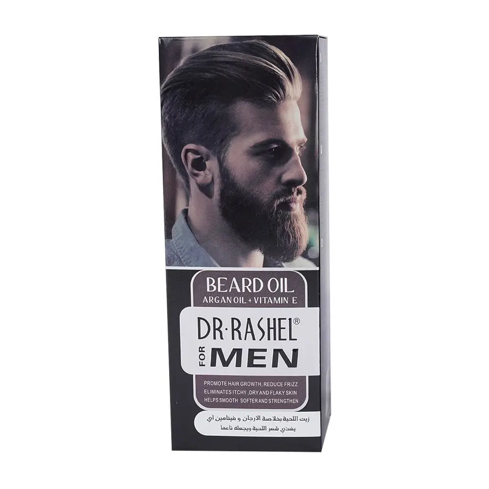 Dr Rashel Beard Oil For Men With Argan Oil And Vitamin E
