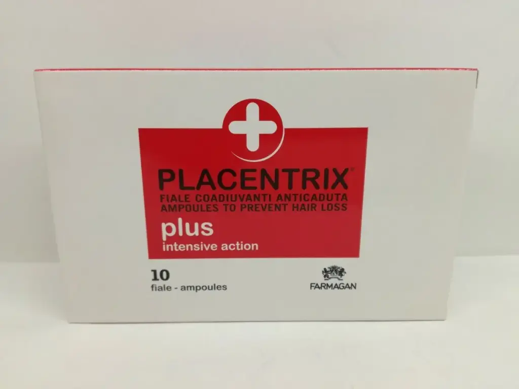 FARMAGAN Placentrix Plus Intensive Action - 10 Ampullen