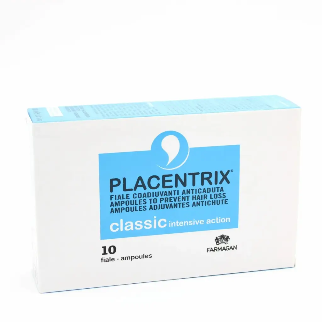 Farmagan Placentrix Classic Fiale Coadiuvanti Anticaduta - Flash Capp