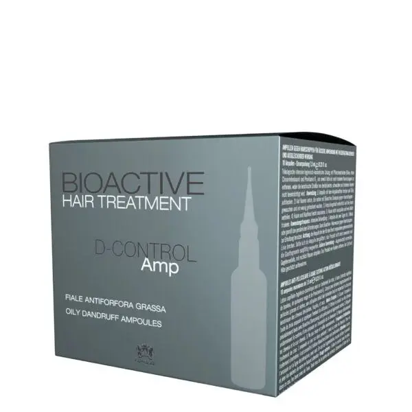 Bioactive Hair Treatment D-Control Amp Oily Antidandruff Ampoules 10x7,5 ml