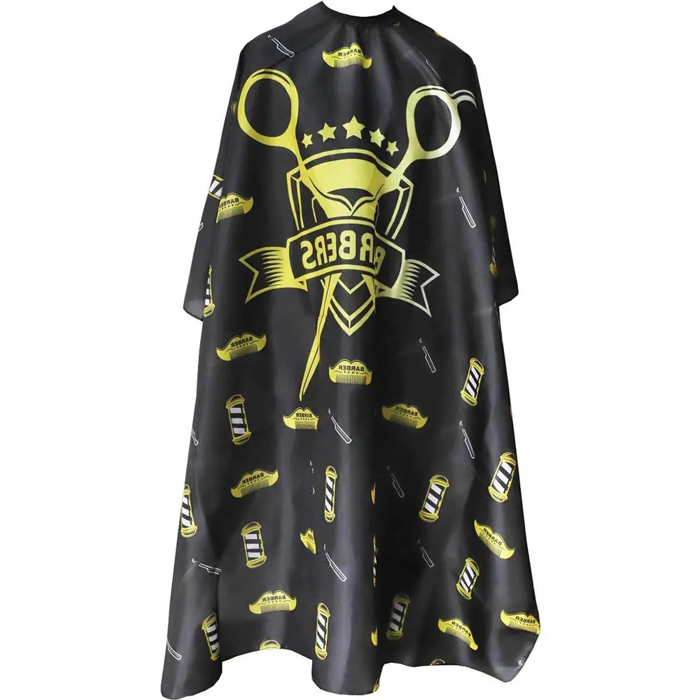 yellow scissors hair cutting cloth professional salon