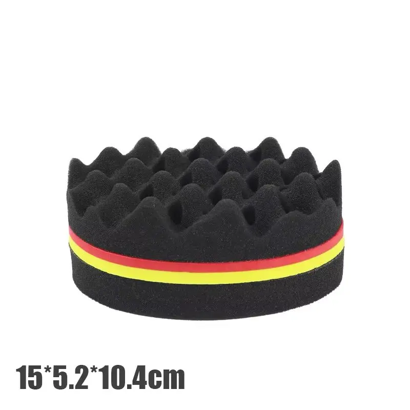 Afro Twist Hair Sponge Oval Double Magic Hair Brush