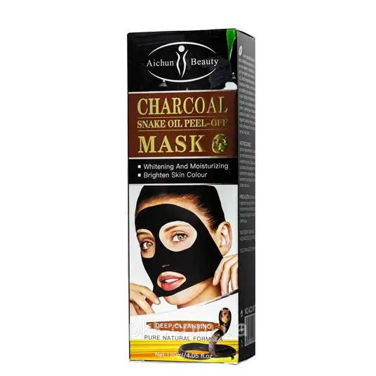 Aichun Beauty Charcoal Snake Oil Peel-Off Mask