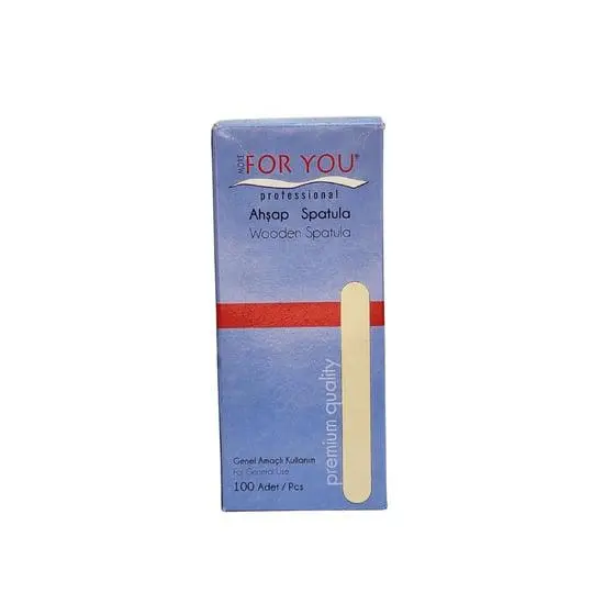 "MORE FOR YOU" professional Ahşap Spatula (Wooden Spatula).