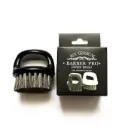 MEN GROOMING BARBER PRO FINGER BRUSH made with 100% horsehair bristles.