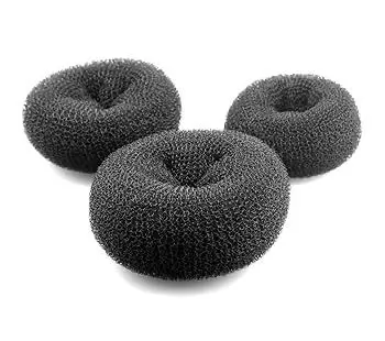 JYtop 1 Piece Extra Large Black Donut Maker (S)