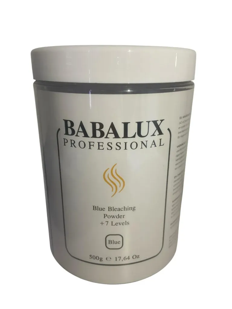 Blue Bleaching Powder