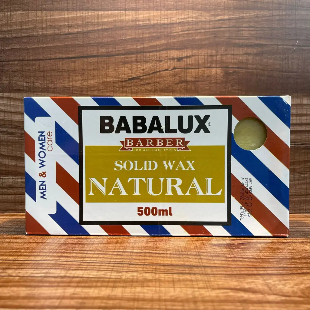 Babalux Solid Wax Natural