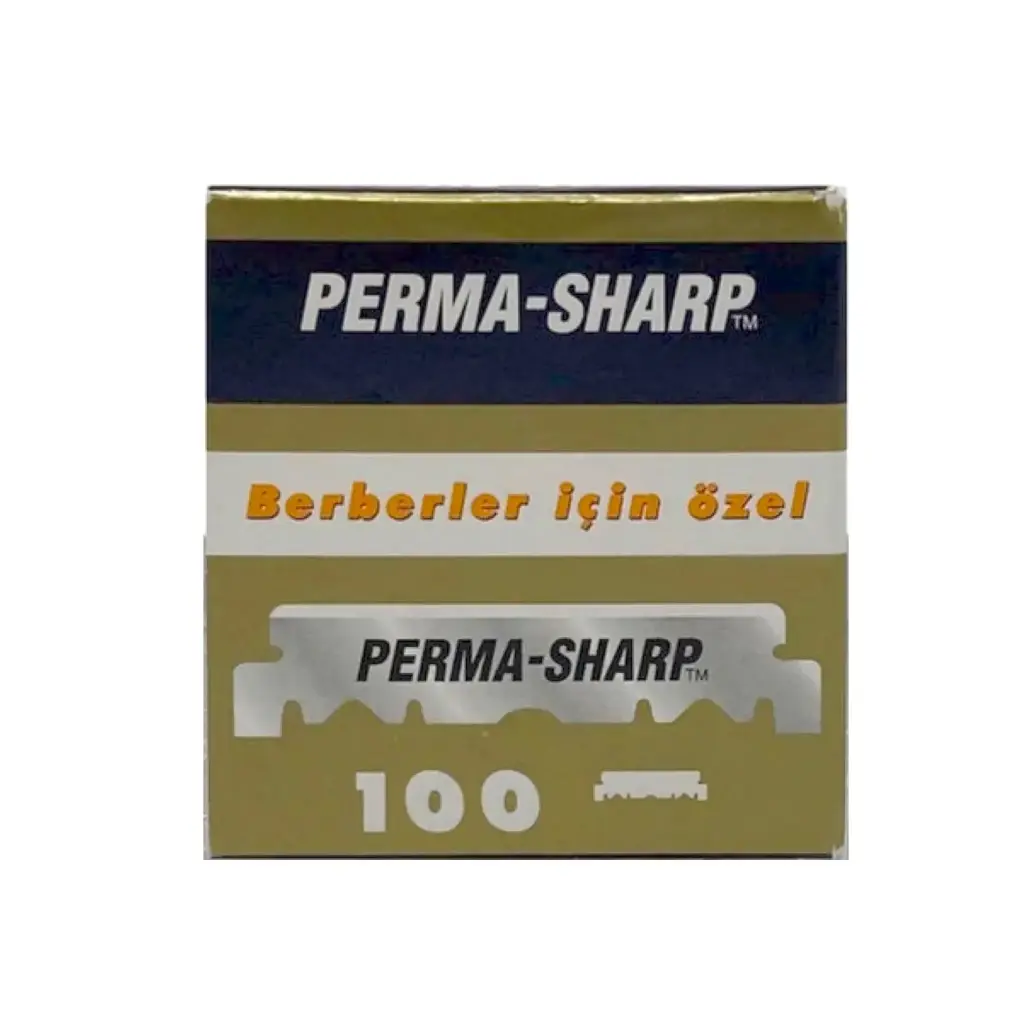 Perma-Sharp Super Single Edge Razor Blades x100