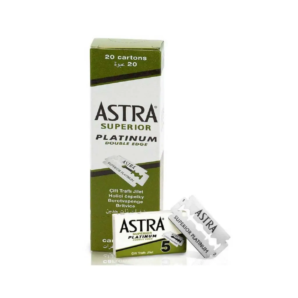 Astra Superior Platinum 100er Pack
