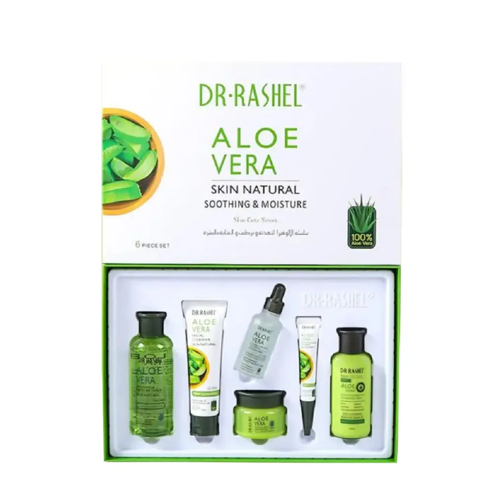 Dr. Rashel Aloe Vera Soothing & Moisture Skin Care Set