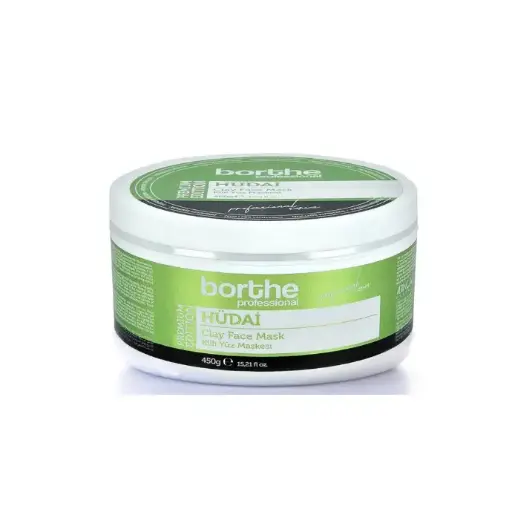 Borthe Professional Premium Clay Face Mask (HUDAI) 450g