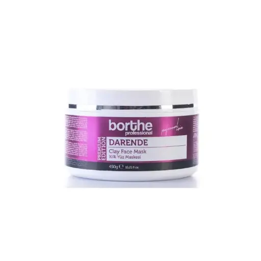 Borthe Professional Premium Clay Face Mask (DARENDE) 450G