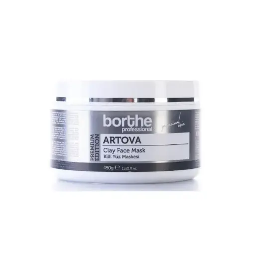 Borthe Professional Premium Clay Face Mask (ARTOVA) 450G