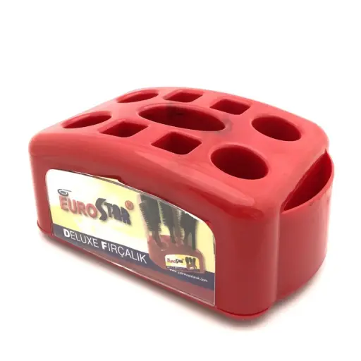 Eurostar Scissor Brush Holder Box