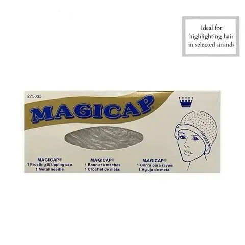 Magicap Reusable Hair Coloring Highlighting Also Cap Hook Tipping