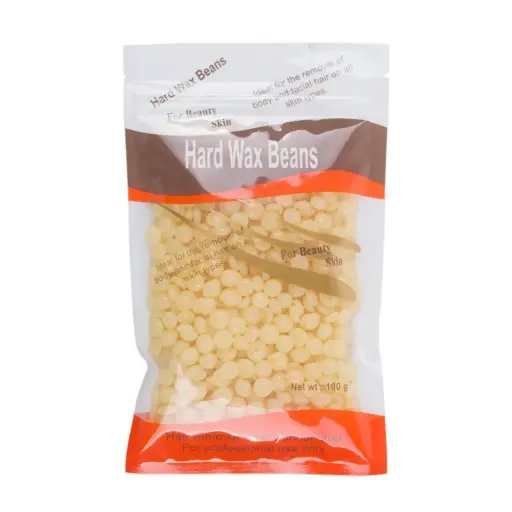 Hard Wax Beans, Hard Wax Hair Removal Hair, Removal Special Hard Wax Bean for Beauty Salon 500g