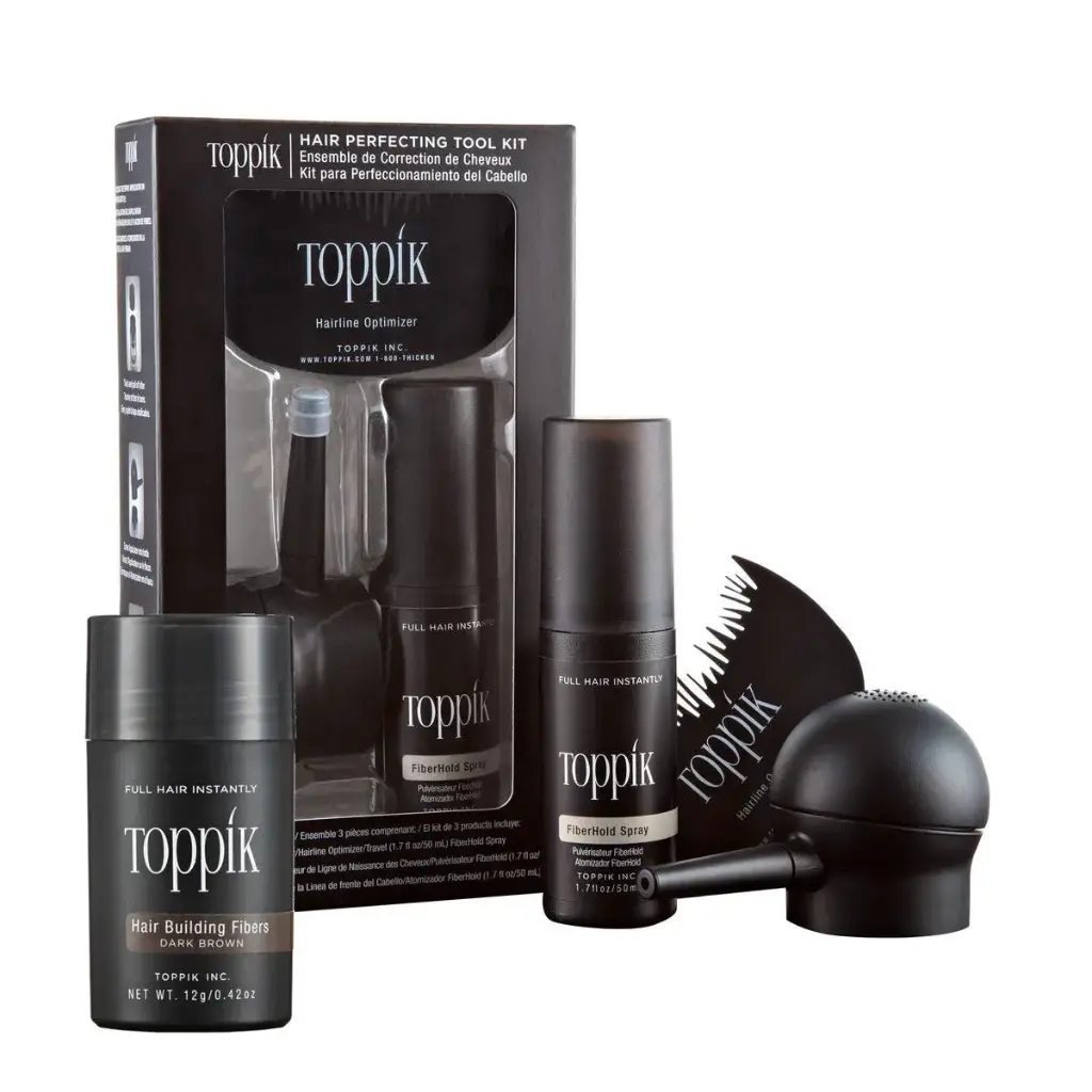 Toppik Hair Perfecting Tool Kit.
