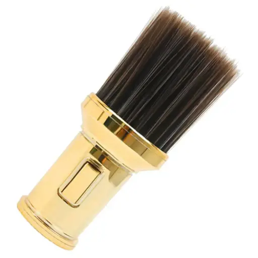 Barber neck duster brush