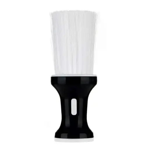 Barber brush or neck duster