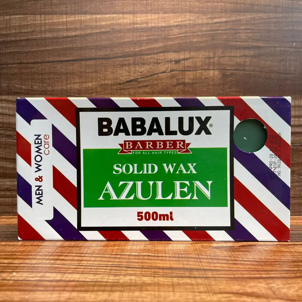 Babalux Solid Wax Azulen