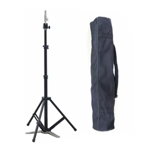 adjustable alluminium tripod with carry bag